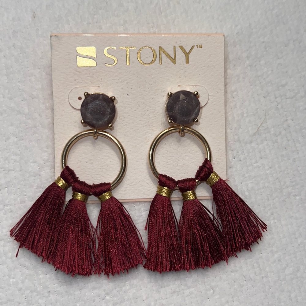 Stony earrings